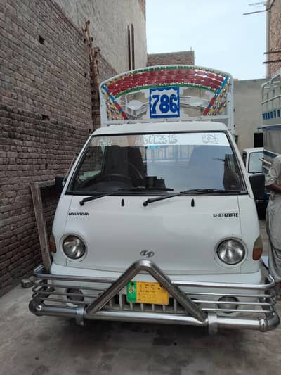 Hyundai Shehzore 2008
