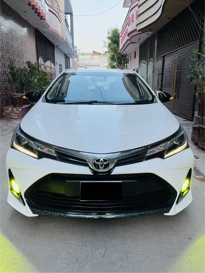Toyota Altis Grande 2018