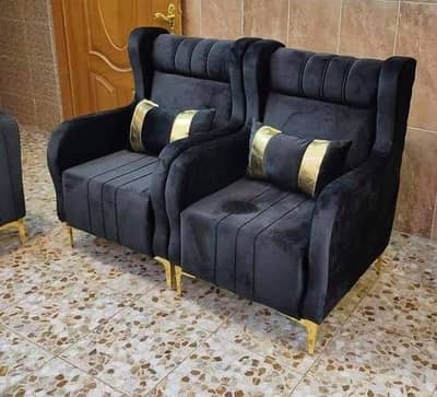 Chairs- bedroom chairs- Flower chairs- Coffee chairs- Chair for room