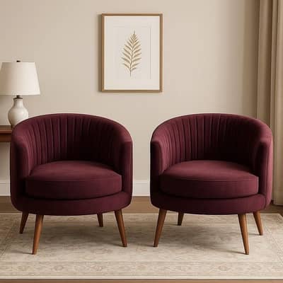 Chairs- bedroom chairs- Flower chairs- Coffee chairs- Chair for room
