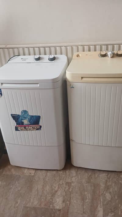 washing machine and dryer