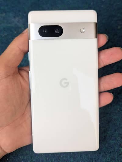 Google Pixel 7a - Snow White - 8GB/128GB - Excellent Condition