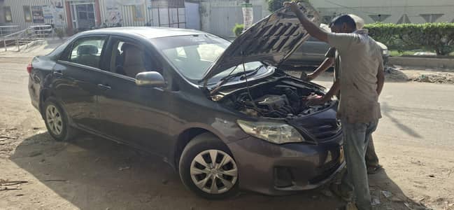 Toyota Corolla XLI 2012