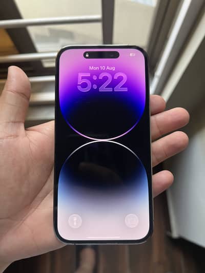 iPhone 14 Pro 256gb PTA