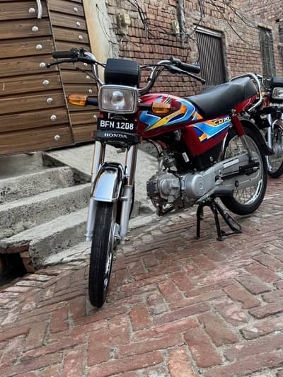 Honda 70 Modal 2026