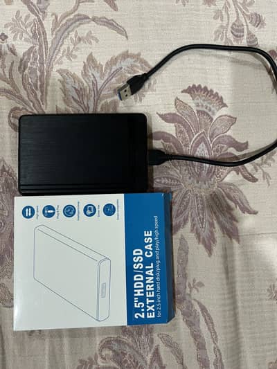 External Hard drive 512Gb