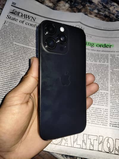 Apple iPhone 16 Pro Max with box
