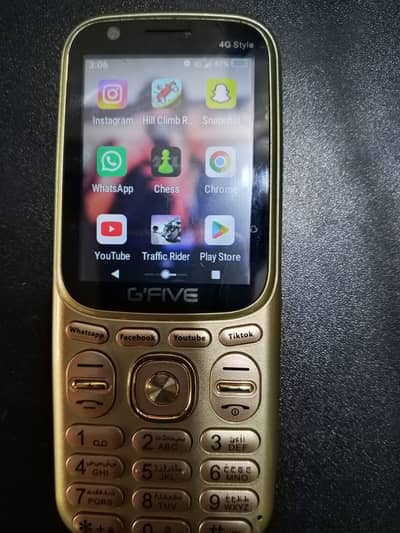 4G Style, Android 13, Touch + Keypad Mobile