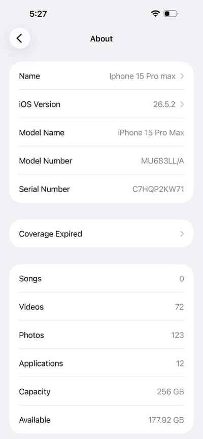 Apple iPhone 15 Pro Max