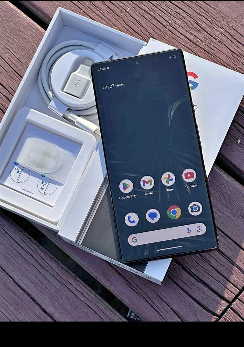 Google Pixel 6 Pro 9