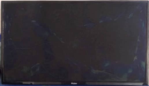 Haier LE32K6000 32" LED — Panel Damaged, No Power