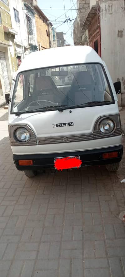 Suzuki Bolan 2005