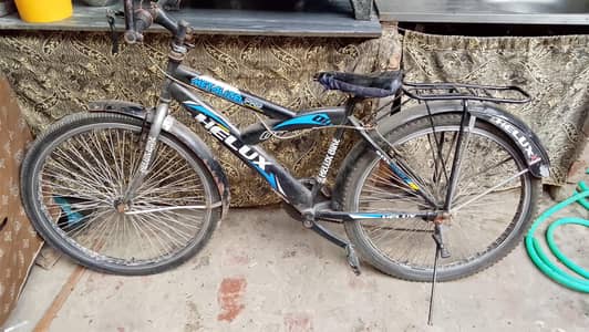 Hillux company ki cycle ha Mazboot body ha