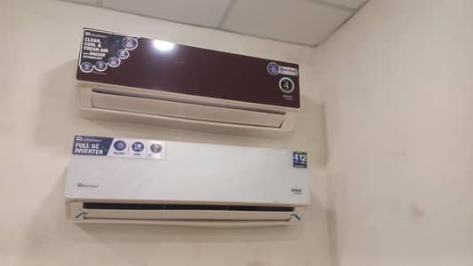 DAWLANCE 1.5 TON INVERTER AC – BRAND NEW contact no 03049795546