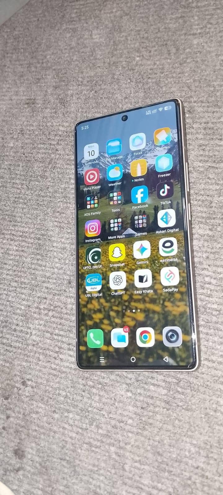 infinix note 50 4
