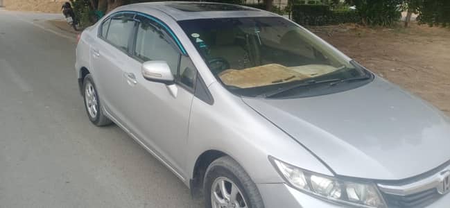 Honda Civic Rebirth Vti Oriel prosmatic UG 2013