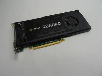Quadra m2000 and Quadra k4000