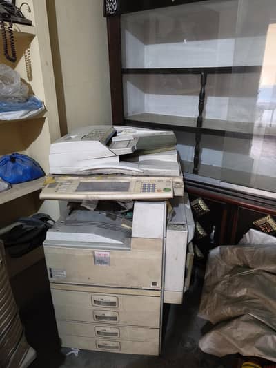 Rico 3500 photo copy machine