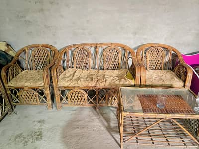 Cane Sofa