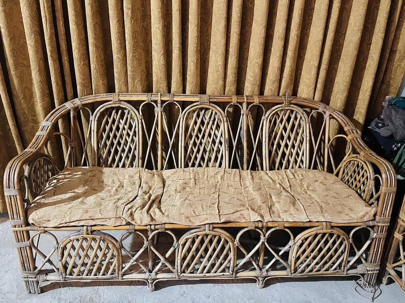 Cane Sofa 2