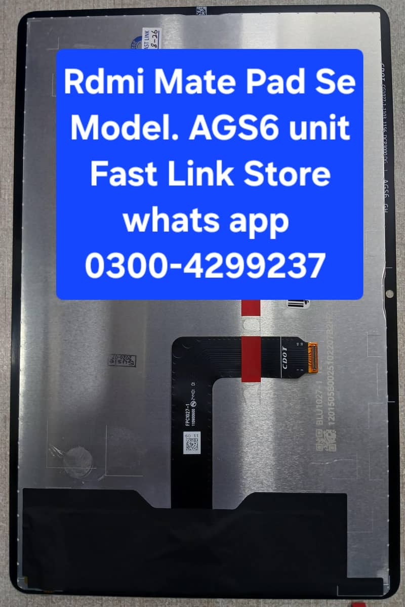 Tablets LCD units 2