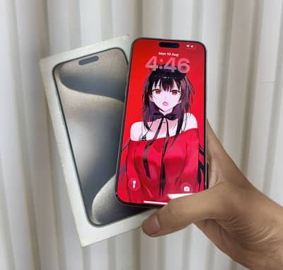 Apple iPhone 15 Pro Max