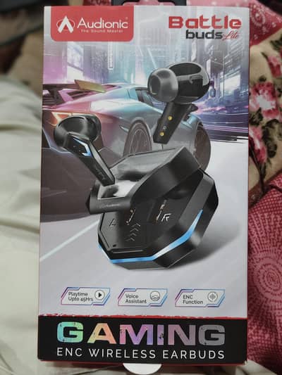 audionic battle buds gaming