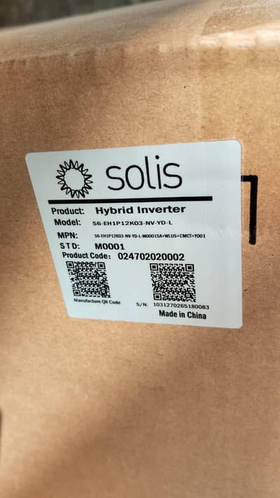 12kw solis hybrid single phase inverter