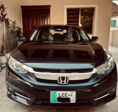 Honda Civic Prosmetic 2018