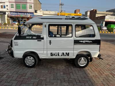 Suzuki Bolan 2019