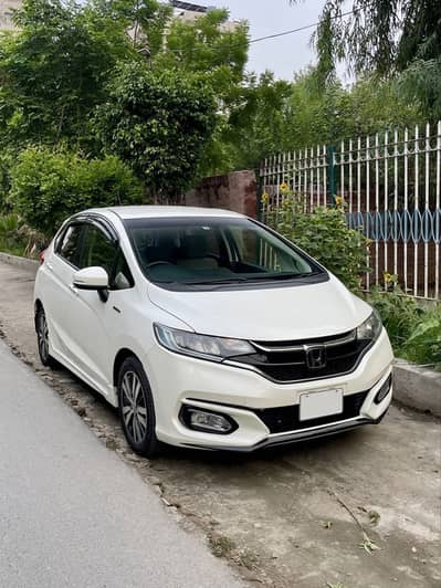 Honda Fit Facelift 2018/22