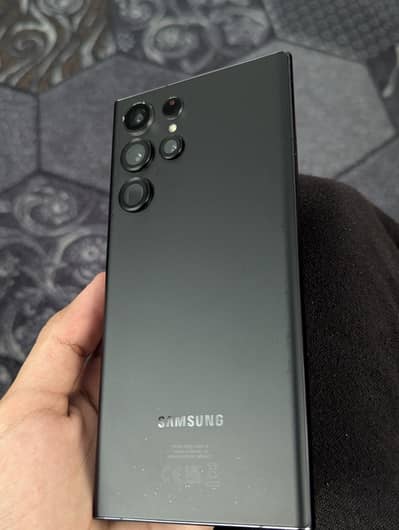 Samsung S22 ultra| 12 256 | Non