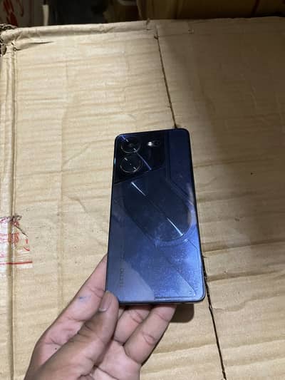 Tecno Pova 5 Pro 5g with box 8+8gb ram 256gb storage all ok