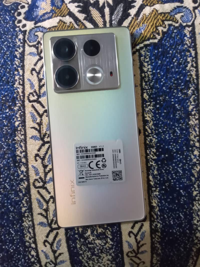 Infinix Note 40 1