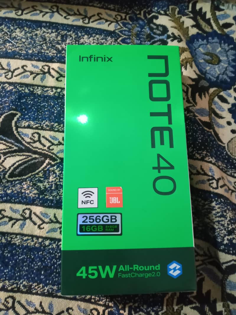 Infinix Note 40 2