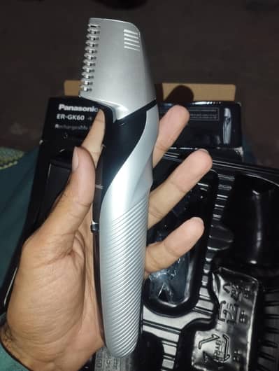 Panasonic rechargeable body hair trimmer