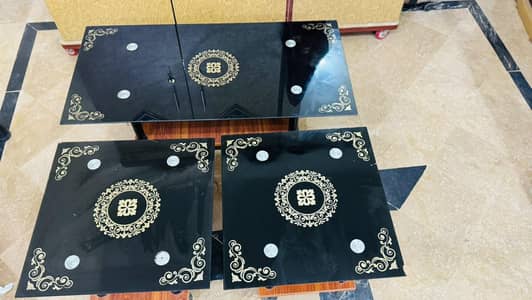 Set of 3 tables for urgent sale
