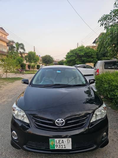 Toyota Corolla Altis 2013