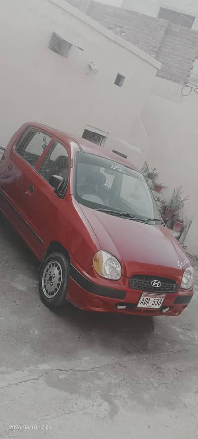 Hyundai Santro 2000