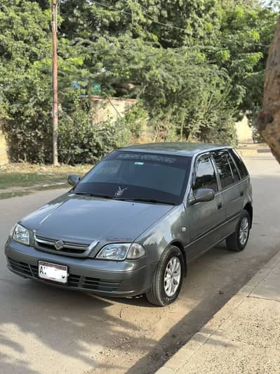 Suzuki Cultus VXR 2012