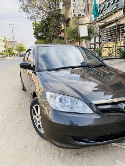 Honda Civic Prosmetic 2005