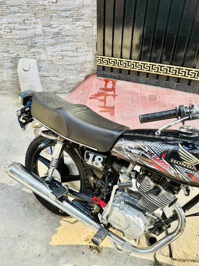 Honda cg 125