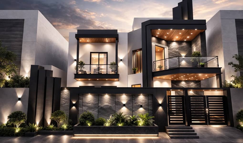 House Map | Home Plan| Front Elevation | Interior Design | Map Design 1