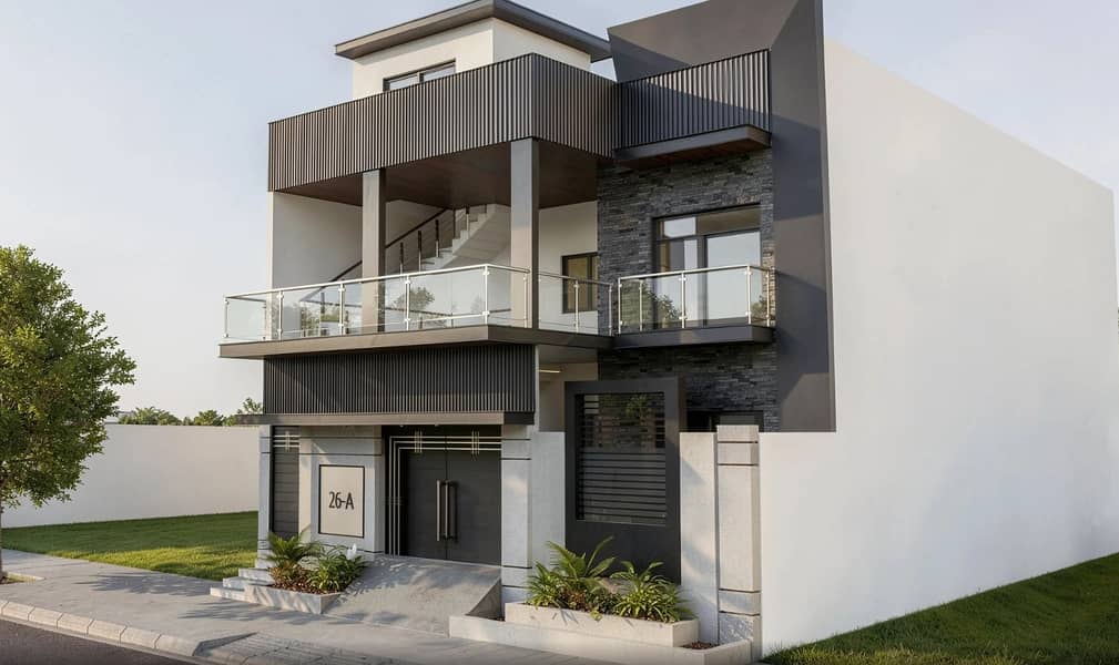 House Map | Home Plan| Front Elevation | Interior Design | Map Design 8