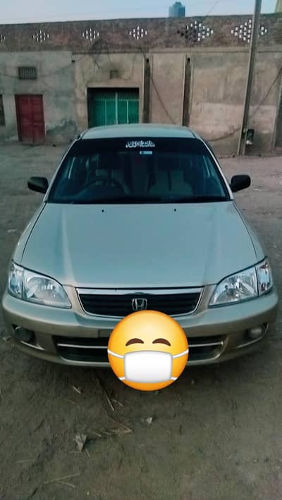 Honda City 2002