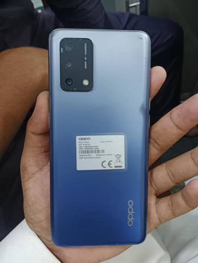 OPPO F19 6gb 128gb pta approved with box charger