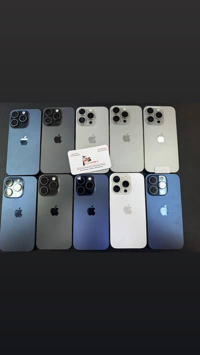 Apple iPhone 15 Pro 128gb JV