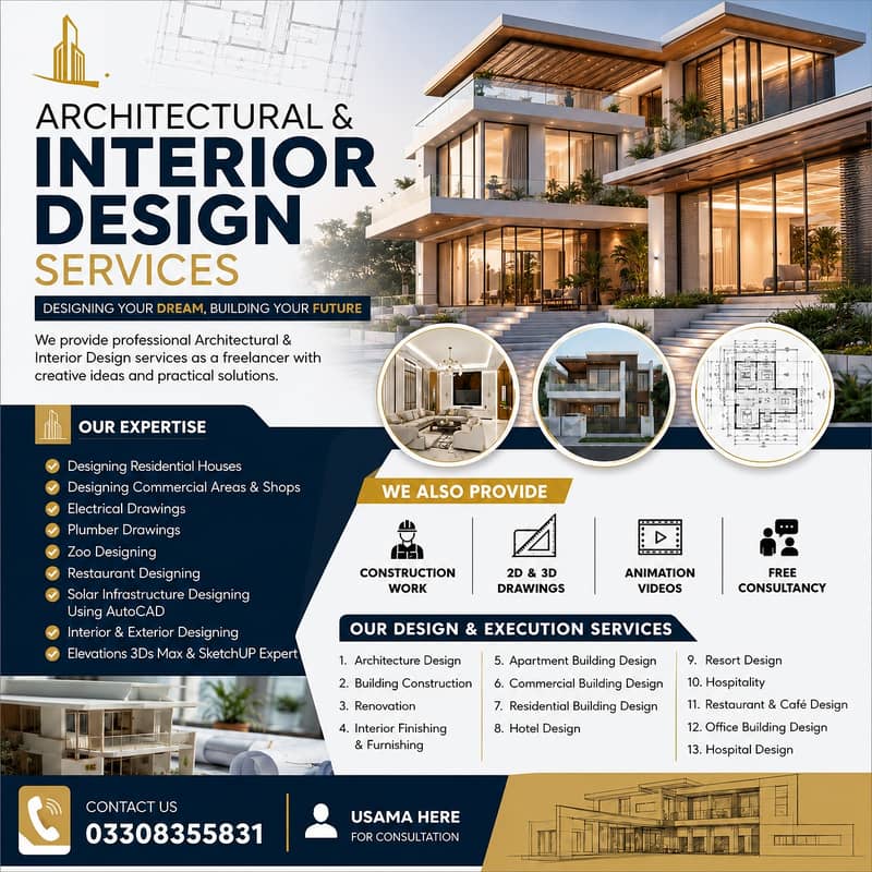 Office Map | Home Plan| Front Elevation | Interior Design | Map Design 1