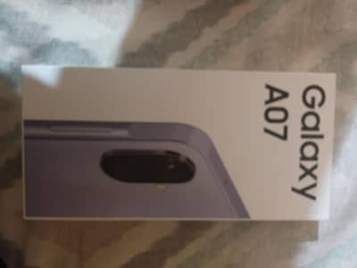 Samsung Mobile A07 5G
