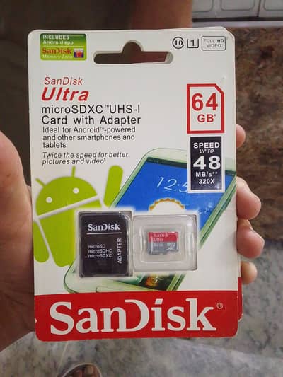 GB card 64 GB card